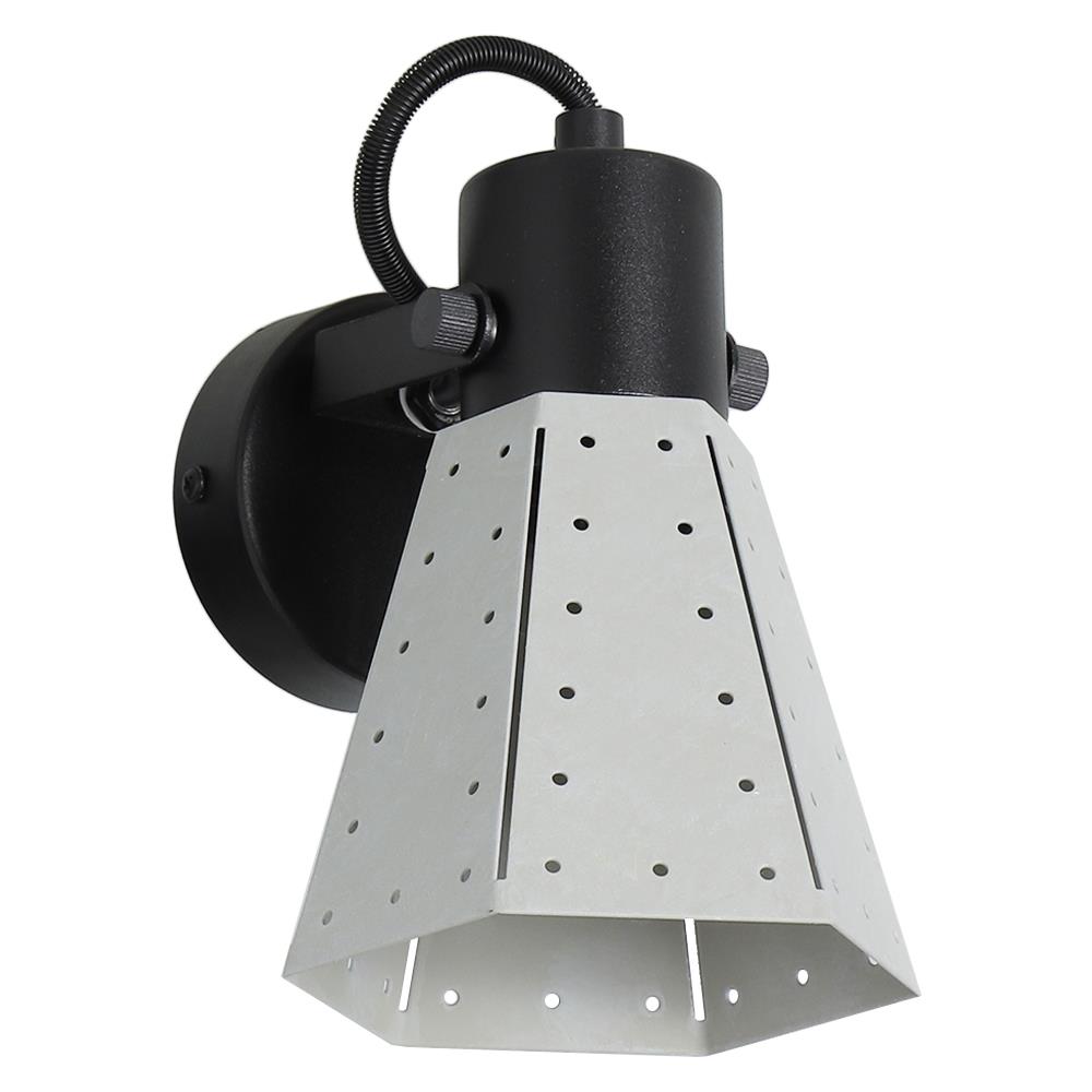 ไฟกิ่งภายใน CARINI W10128-1 สีเทา/ดำ 1 หัว