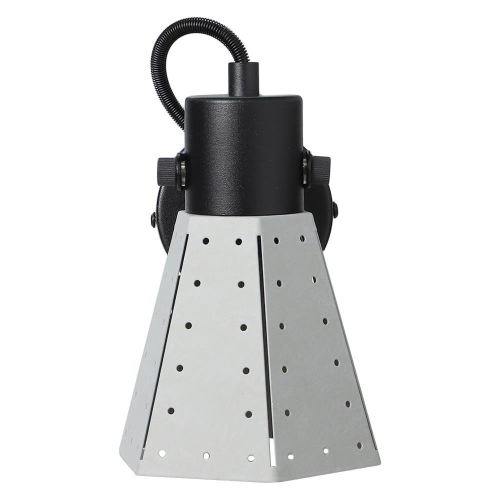 ไฟกิ่งภายใน CARINI W10128-1 สีเทา/ดำ 1 หัว