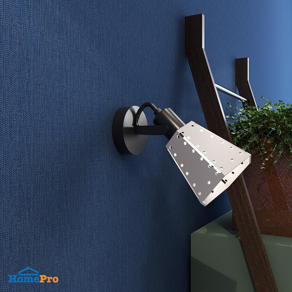 ไฟกิ่งภายใน CARINI W10128-1 สีเทา/ดำ 1 หัว