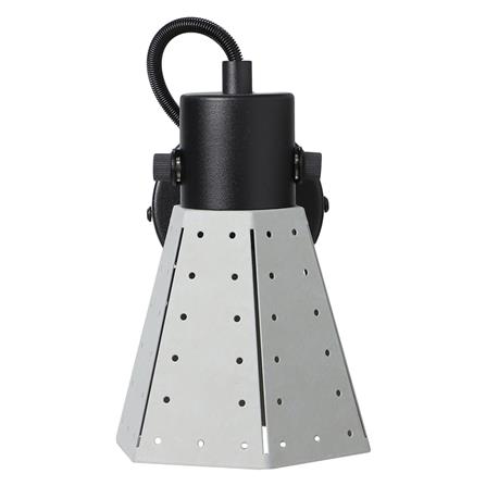 ไฟกิ่งภายใน CARINI W10128-1 สีเทา/ดำ 1 หัว_1