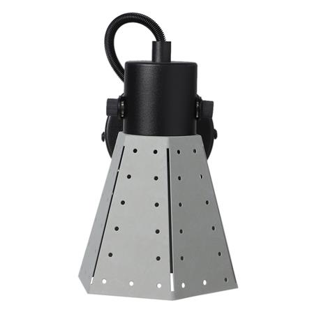 ไฟกิ่งภายใน CARINI W10128-1 สีเทา/ดำ 1 หัว_3