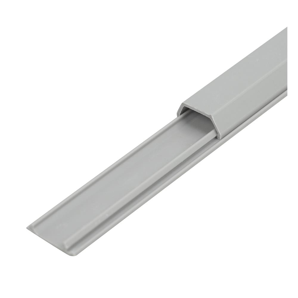 รางโทรศัพท์ ELECKTA 25x10 มม. 2 เมตร. สีเทา