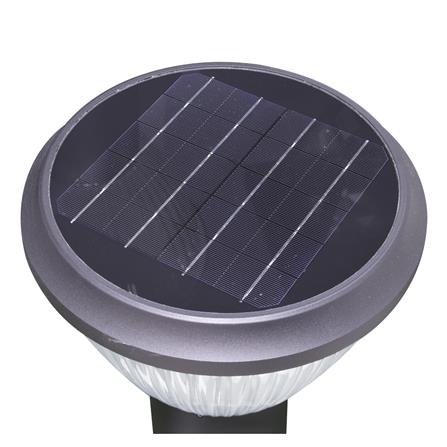 ไฟหัวเสา SOLAR RIN 216293009 5 วัตต์ สีดำ_2