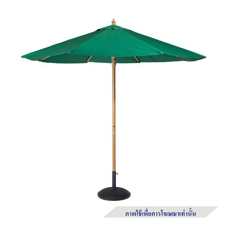 แท่นขาตั้งร่มโพลีเรซิน 19KG SPRING สีดำ_1