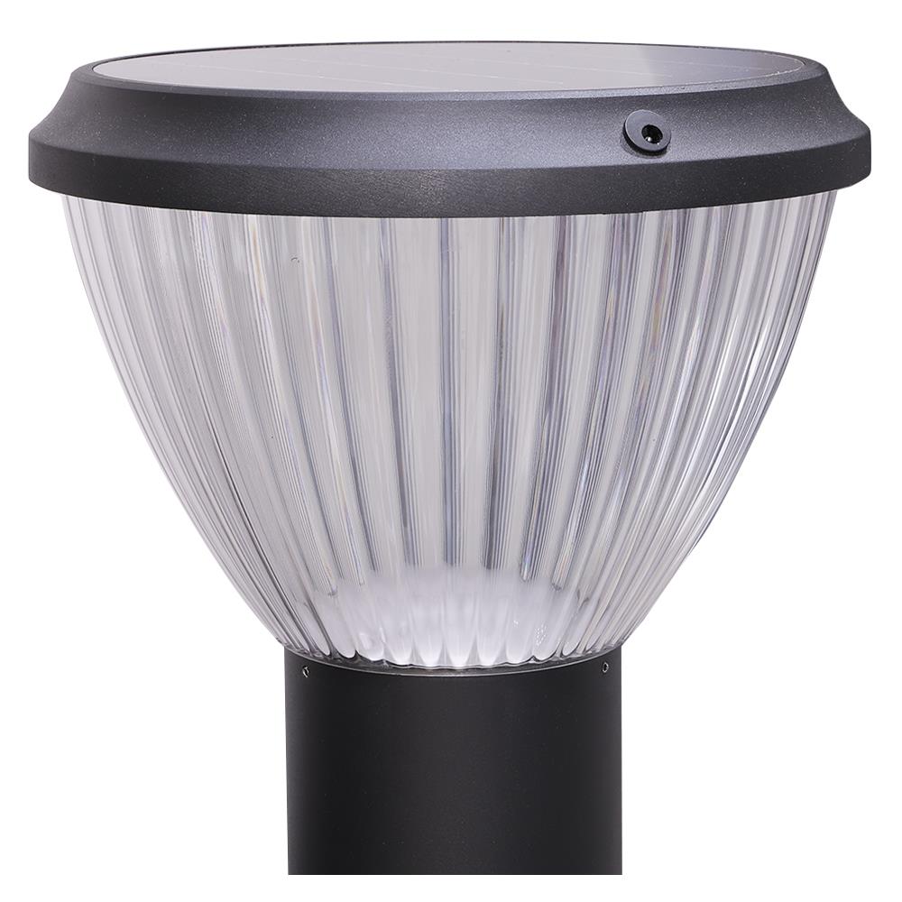 ไฟทางเดิน SOLAR RIN 216303009 5 วัตต์ สีดำ