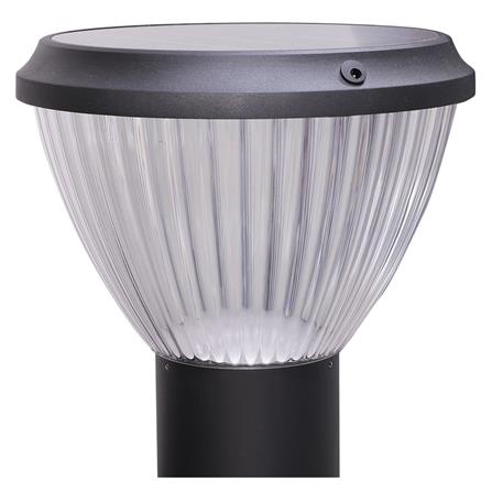 ไฟทางเดิน SOLAR RIN 216303009 5 วัตต์ สีดำ_1