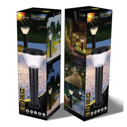 ไฟทางเดิน SOLAR RIN 216303009 5 วัตต์ สีดำ_2