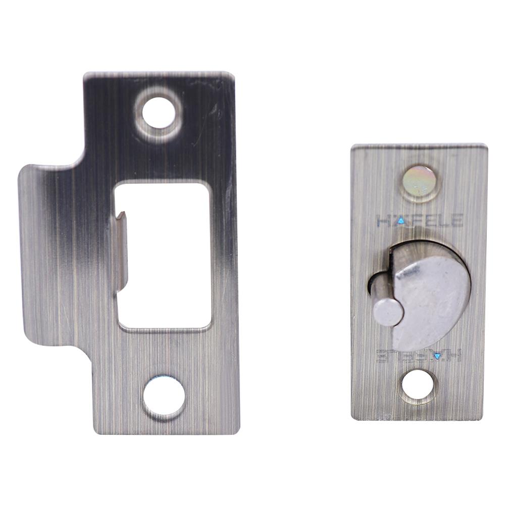 ลูกบิดประตู หัวกลม HAFELE 489.93.143 สีทองเหลืองรมดำ