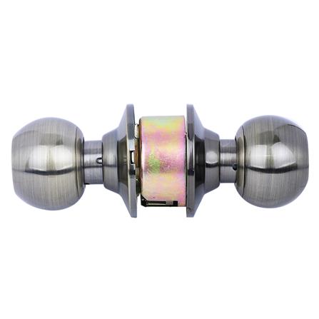 ลูกบิดประตู หัวกลม HAFELE 489.93.143 สีทองเหลืองรมดำ_2