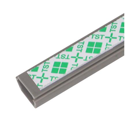 รางโทรศัพท์ ELECKTA 18 มม. 2 เมตร สีเทา_2