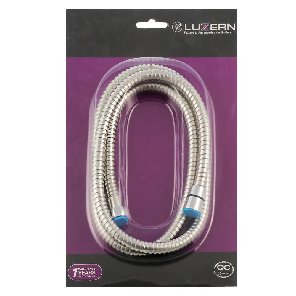 สายฝักบัว สเตนเลส LUZERN 150 ซม. OS-150S