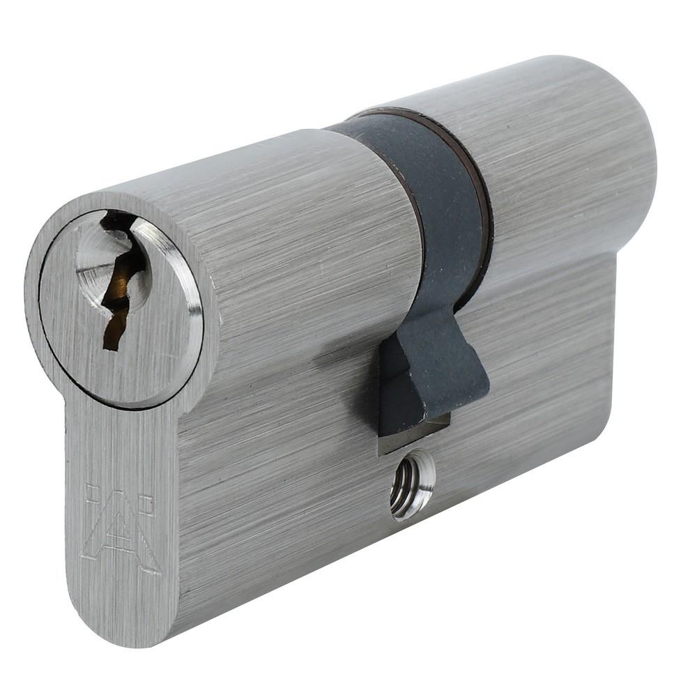 ไส้กุญแจ MORTISE ทั่วไป 2 ด้าน HAFELE 489.56.108 สีสเตนเลส