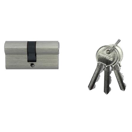 ไส้กุญแจ MORTISE ทั่วไป 2 ด้าน HAFELE 489.56.108 สีสเตนเลส_2