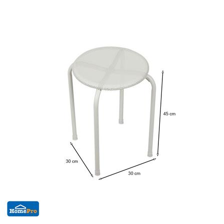 เก้าอี้ FURDINI AIRO สีครีม_5