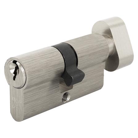 ไส้กุญแจ MORTISE ทั่วไป 1 ด้าน HAFELE 489.56.100 สีสเตนเลส