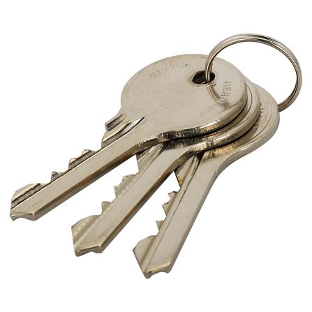 ไส้กุญแจ MORTISE ทั่วไป 1 ด้าน HAFELE 489.56.100 สีสเตนเลส_2