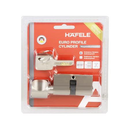 ไส้กุญแจ MORTISE ทั่วไป 1 ด้าน HAFELE 489.56.620 สีสเตนเลส_4