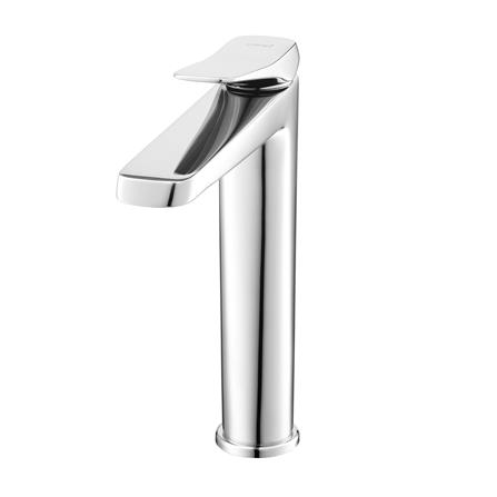 ก๊อกอ่างล้างหน้าเดี่ยว COTTO CT1242AY สีโครม_1