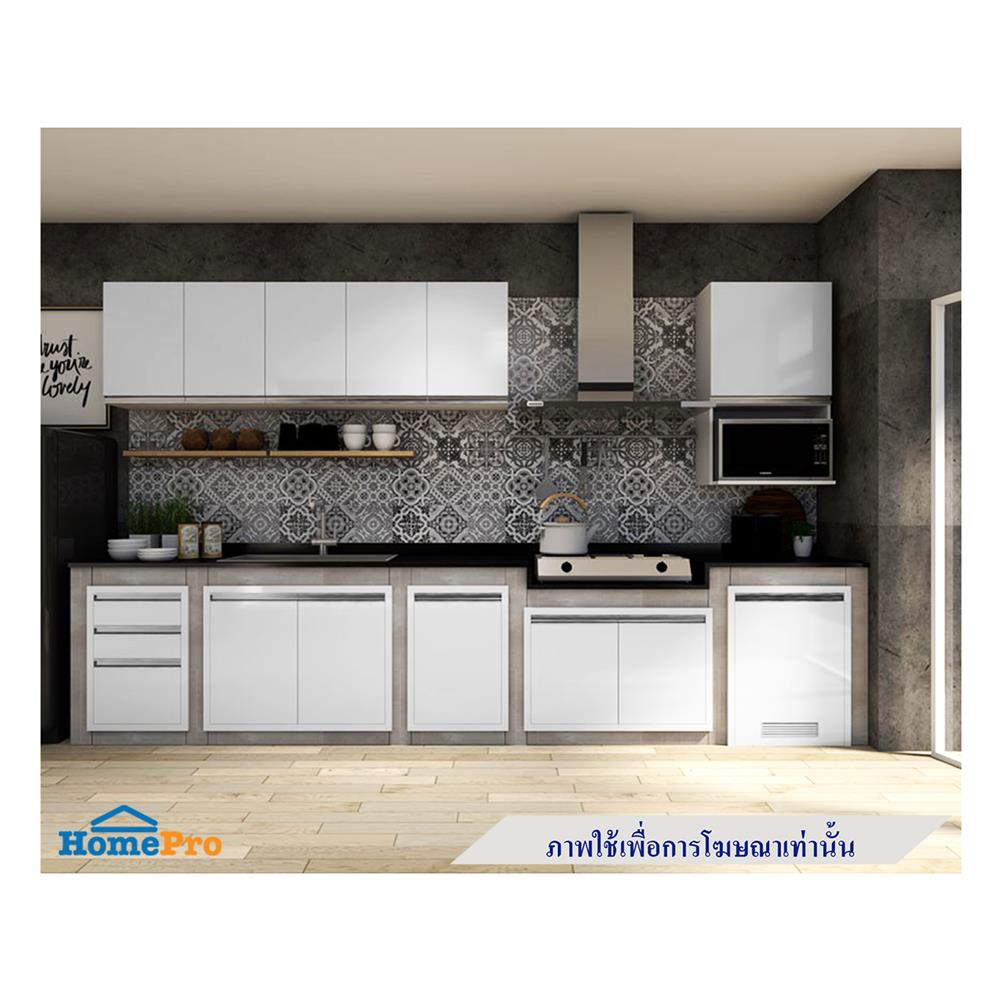 บานซิงค์คู่ STARMARK BLANCE 86x8.6x66 ซม. ขาว