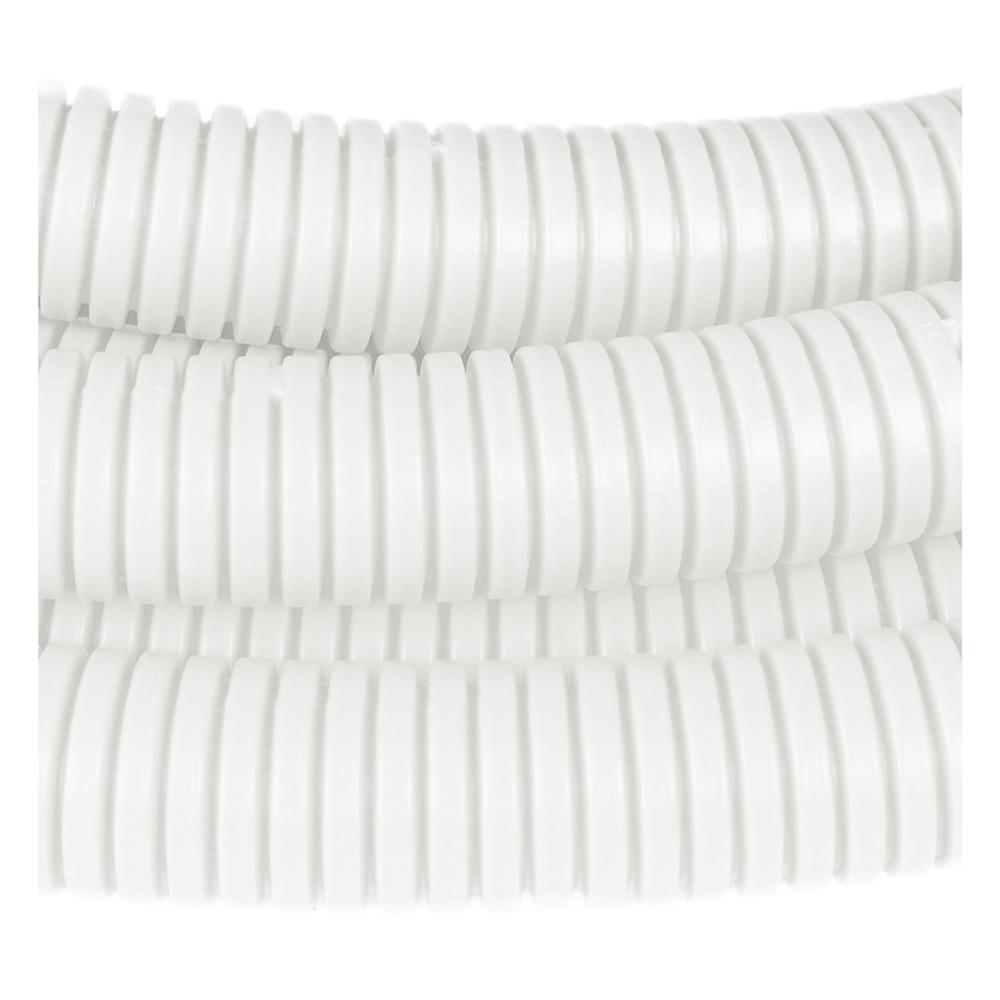 ท่ออ่อน ELECKTA 20 มม. 5 ม. สีขาว