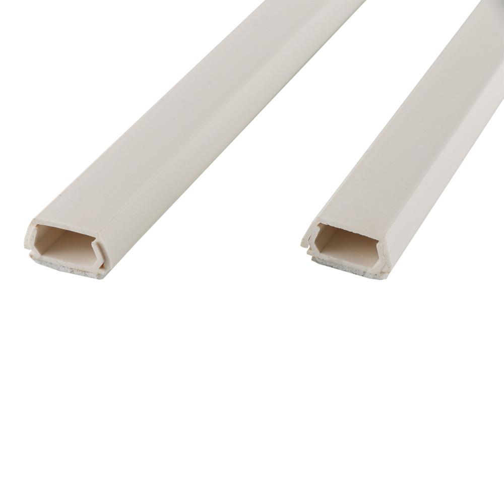 รางโทรศัพท์ ELECKTA 25x15 มม. 2 เมตร สีขาว