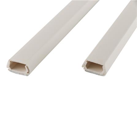 รางโทรศัพท์ ELECKTA 25x15 มม. 2 เมตร สีขาว_1