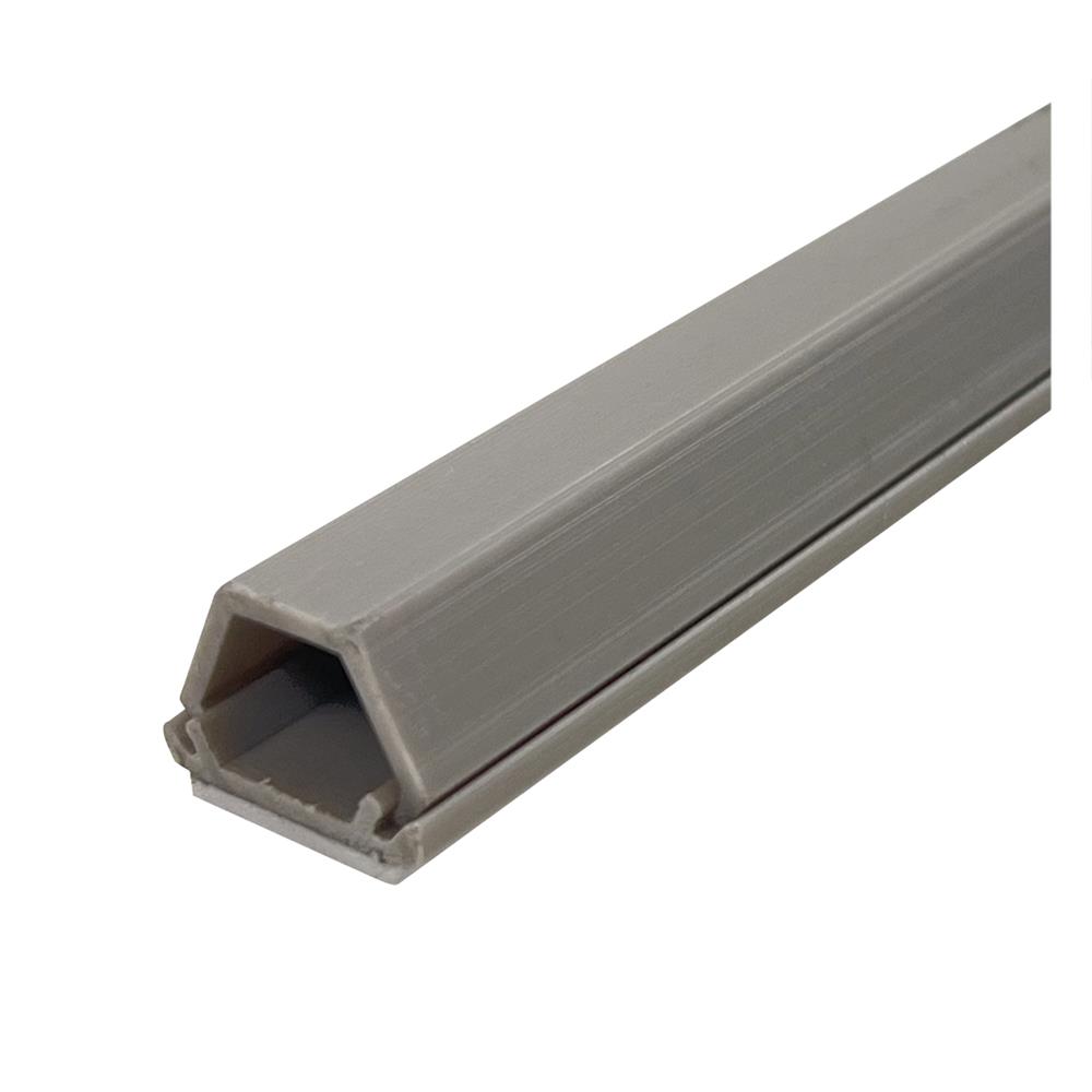 รางโทรศัพท์ ELECKTA 15 มม. 2 เมตร สีเทา