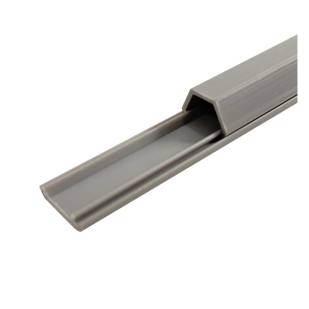 รางโทรศัพท์ ELECKTA 15 มม. 2 เมตร สีเทา