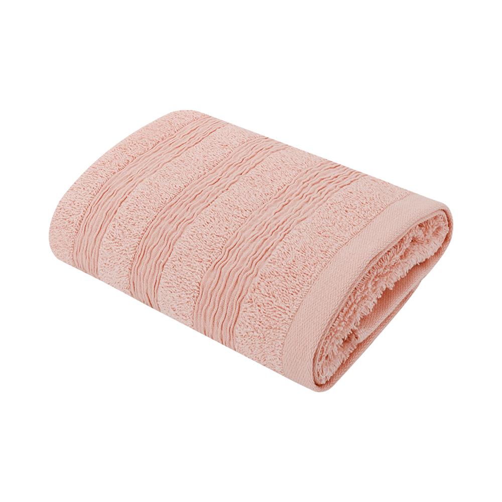 ผ้าขนหนู HOME LIVING STYLE PURL 30X60 นิ้ว สีส้ม