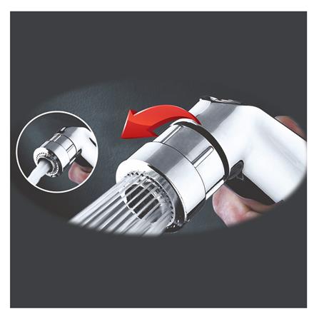 ชุดสายฉีดชำระ HAFELE 485.95.057 สีโครม_1