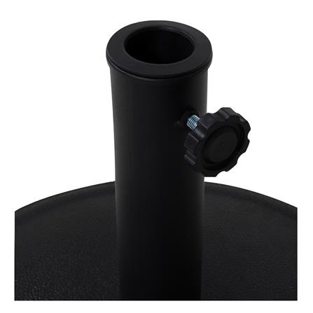 แท่นขาตั้งร่มโพลีเรซิน 12 KG SPRING สีดำ_1