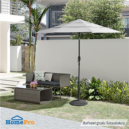 แท่นขาตั้งร่มโพลีเรซิน 12 KG SPRING สีดำ_3