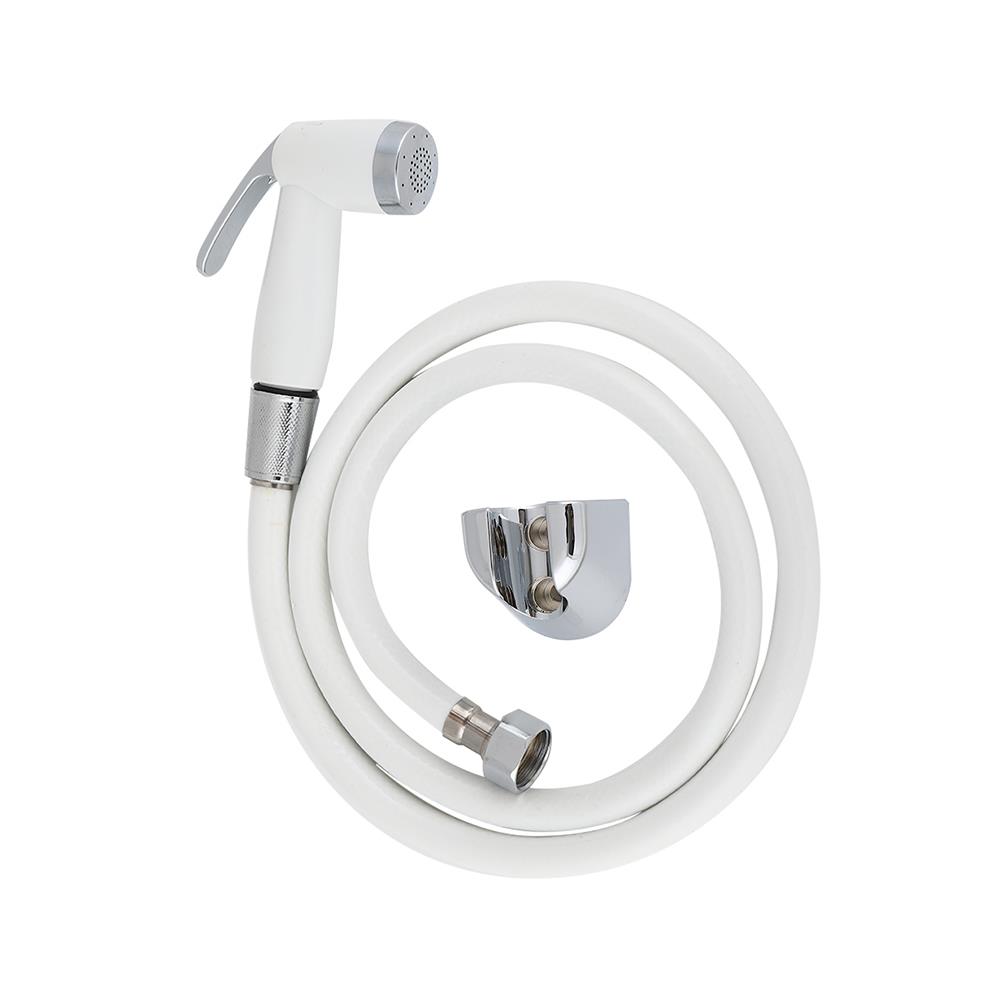 สายฉีดชำระครบชุด-ขาว 485.95.044