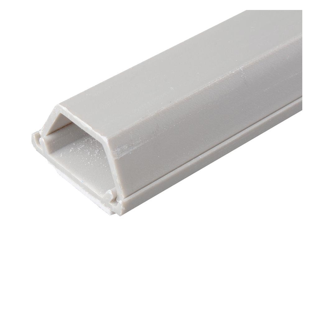 รางโทรศัพท์ ELECKTA 25x15 มม. 2 เมตร สีเทา