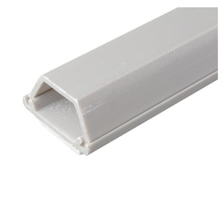 รางโทรศัพท์ ELECKTA 25x15 มม. 2 เมตร สีเทา