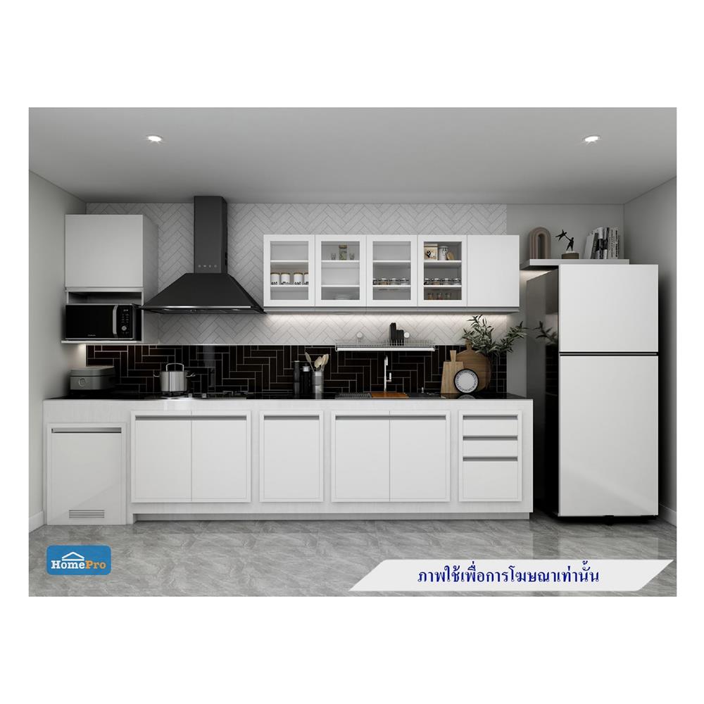 บานถังแก๊ส STARMARK BLANCE 56x8.6x73 ซม. ขาว