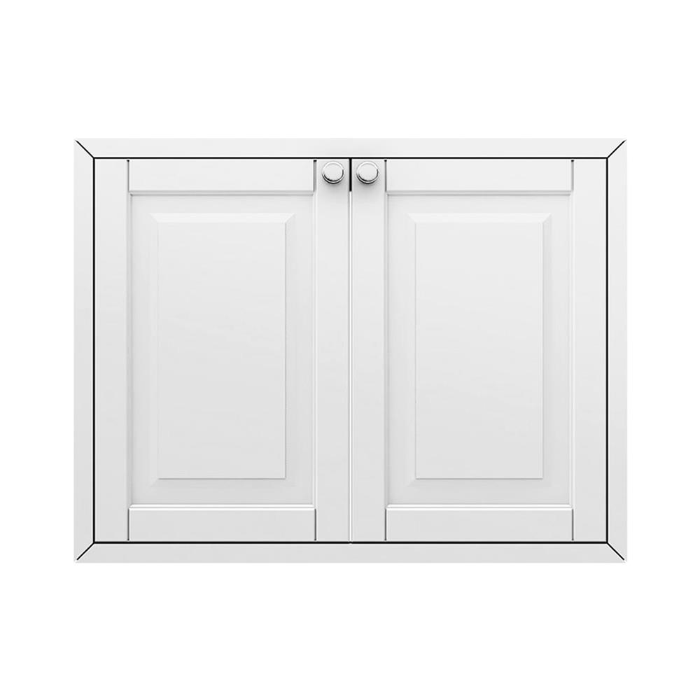 บานซิงค์คู่ STARMARK ALICE 86x8.6x66 ซม. ขาว