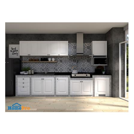 บานซิงค์คู่ STARMARK ALICE 86x8.6x66 ซม. ขาว_4