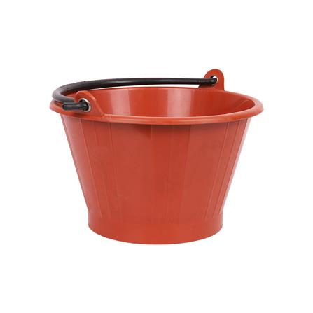 ถังปูนพลาสติก W.PLASTIC สีส้ม