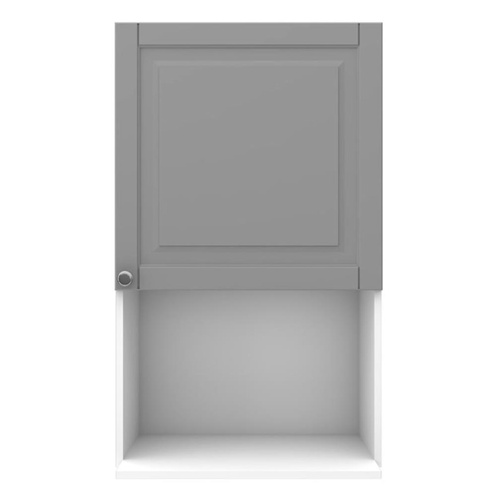 ตู้แขวนไมโครเวฟบานเปิดขวา STARMARK ALICE W1060M สีเทา