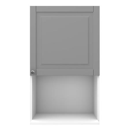 ตู้แขวนไมโครเวฟบานเปิดขวา STARMARK ALICE W1060M สีเทา