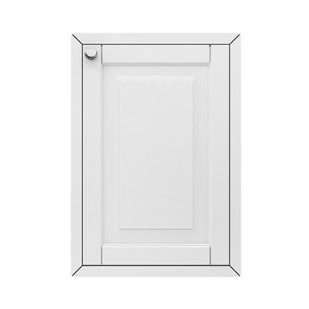 บานซิงค์เดี่ยว STARMARK ALICE 46x8.6x66 ซม. ขาว