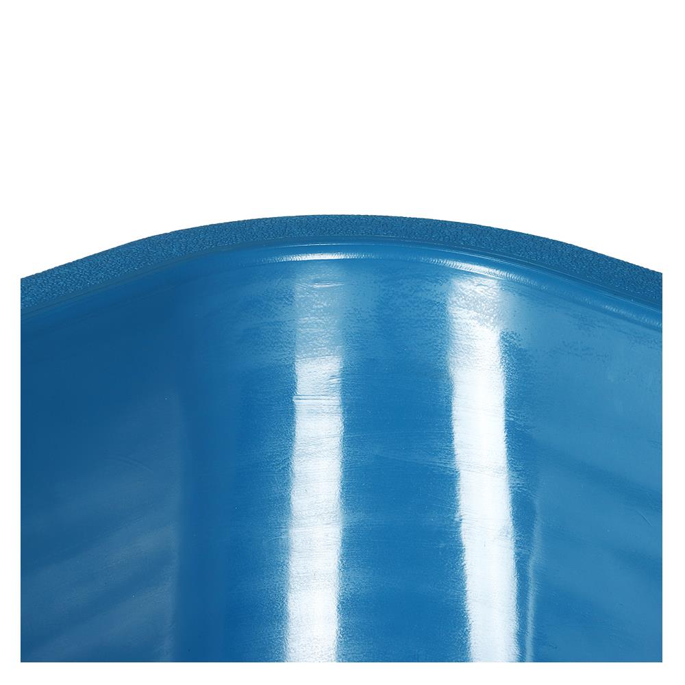 อ่างเปลผสมปูนทรงเหลี่ยม W.PLASTIC 230 ลิตร สีฟ้า