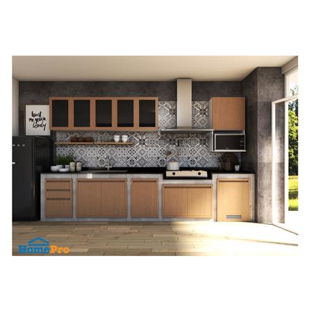 บานซิงค์เดี่ยว STARMARK MATTE 46x8.6x66ซม. ลอฟท์ โอ๊ค_2