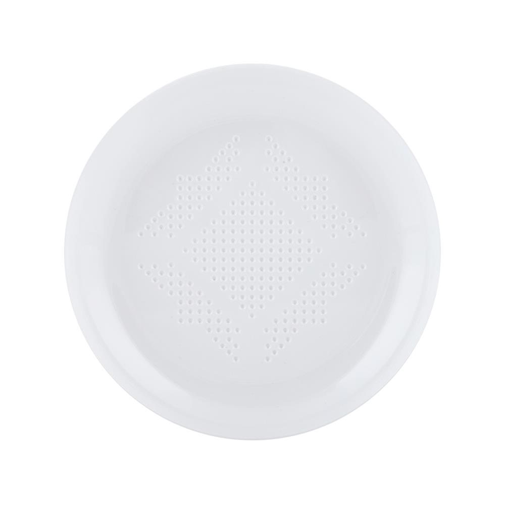 จานเมลามีนบัว 8" KECH ABSORB PLATE