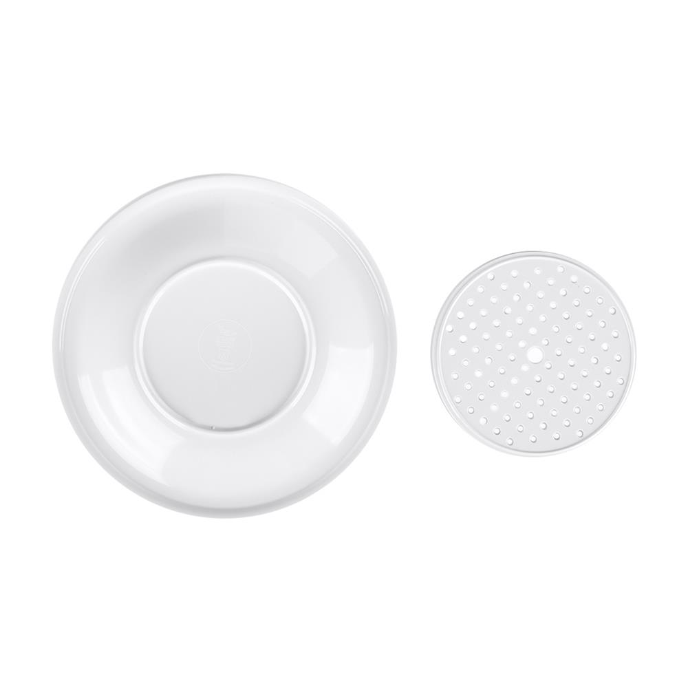 จานเมลามีนบัว 10" KECH MOON PLATE