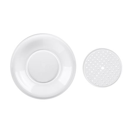 จานเมลามีนบัว 10