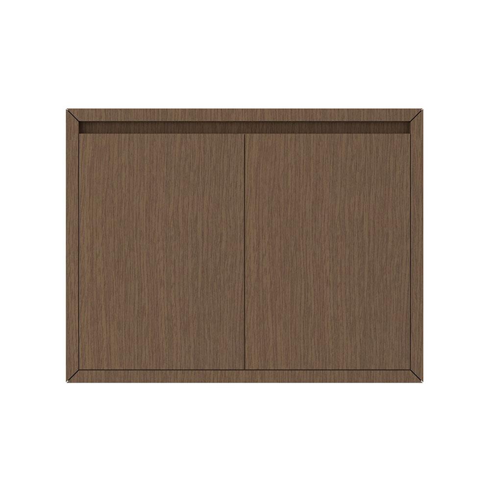 บานซิงค์คู่ STARMARK MATTE 86X8.6X66ซม. ลอฟท์ โอ๊ค