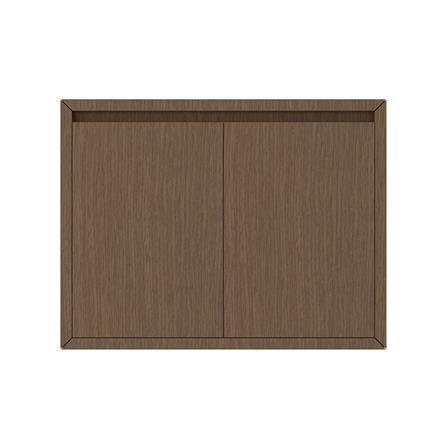 บานซิงค์คู่ STARMARK MATTE 86X8.6X66ซม. ลอฟท์ โอ๊ค_0