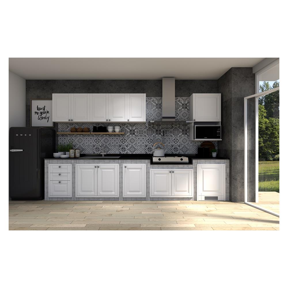 ตู้แขวนเดี่ยวบานเปิดขวา STARMARK W4060 ขาว